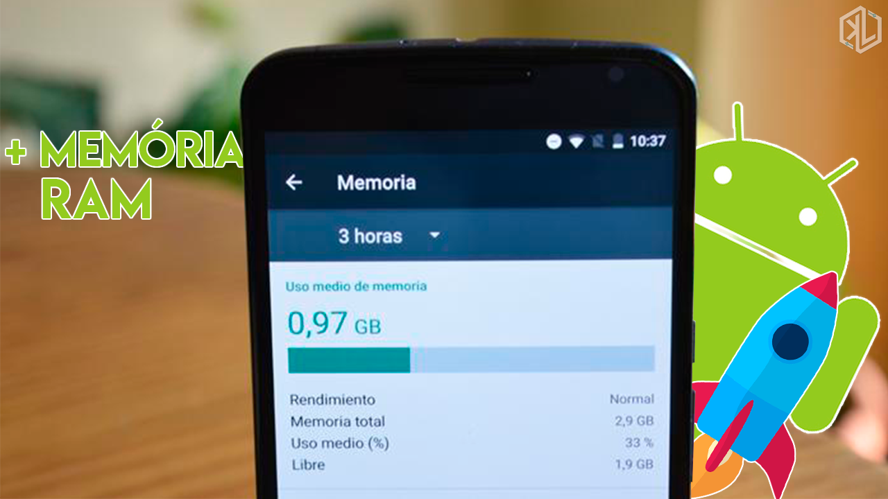 Otimizador de Memória Libere Memória RAM no Android KL TUTORS