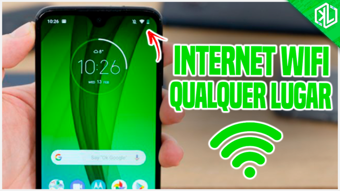SENHA DO WIFI