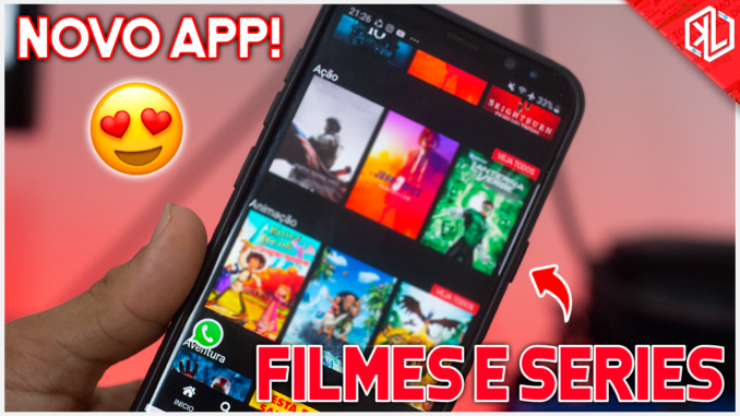 app filmes e séries