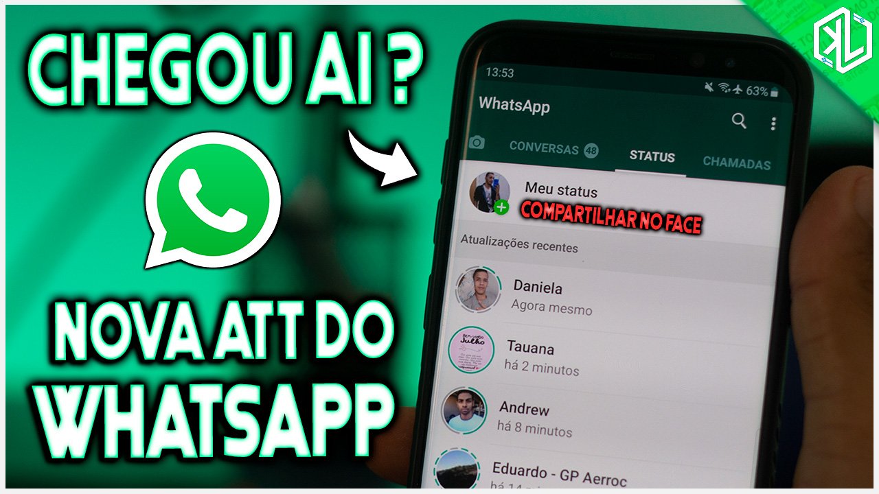 Atualização WhatsApp Beta – Veja os novos Recursos