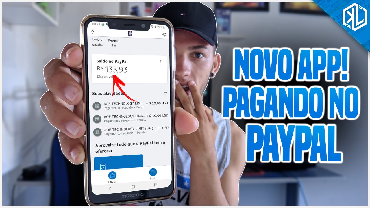 BuzzBreak – Aplicativo para ganhar dinheiro no PayPal