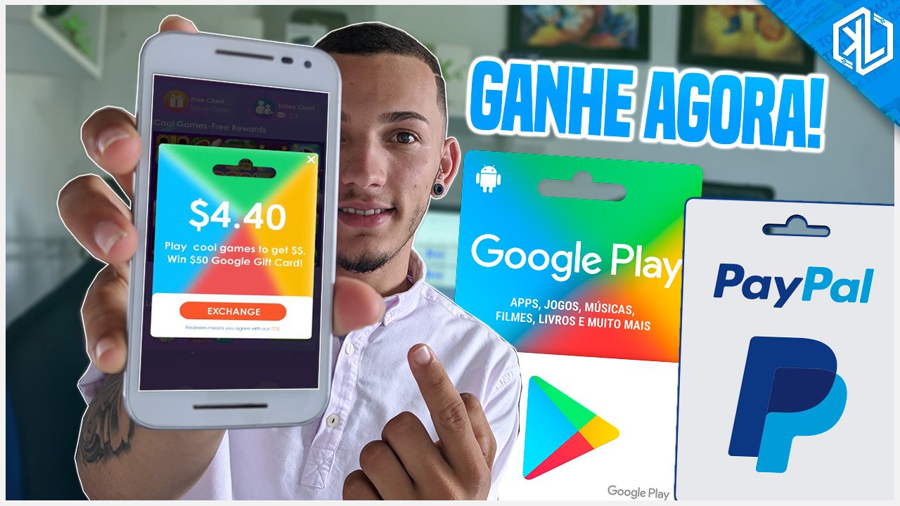 Cool Games: Novo App para ganhar Gift Cards e Dinheiro no PayPal