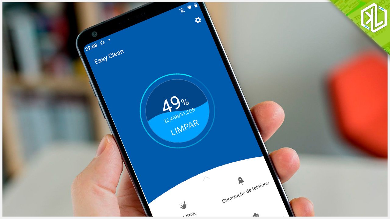 Easy Clean – Veja como Liberar Memória do seu Celular sem Apagar Nada