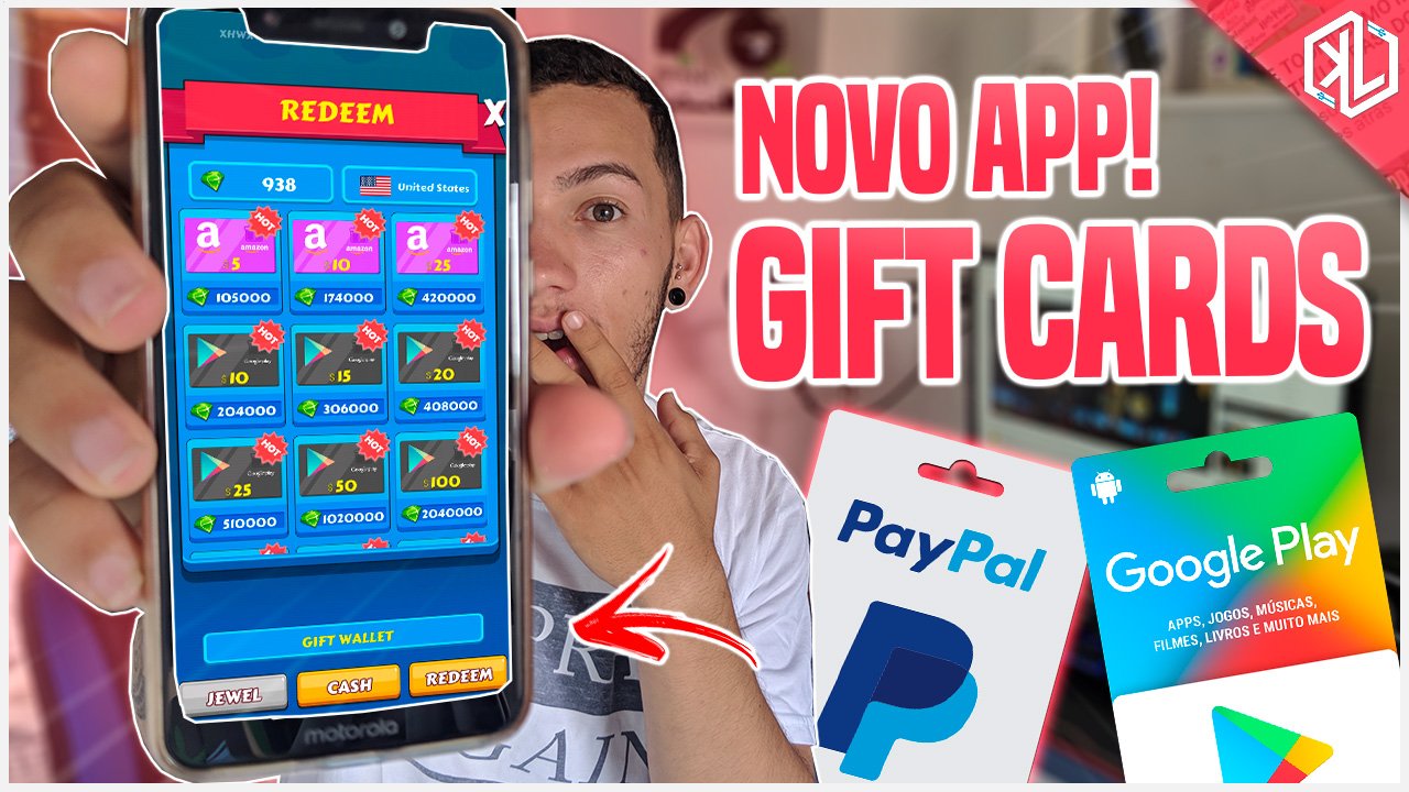 Merge All – Ganhe Gift Cards e Dinheiro