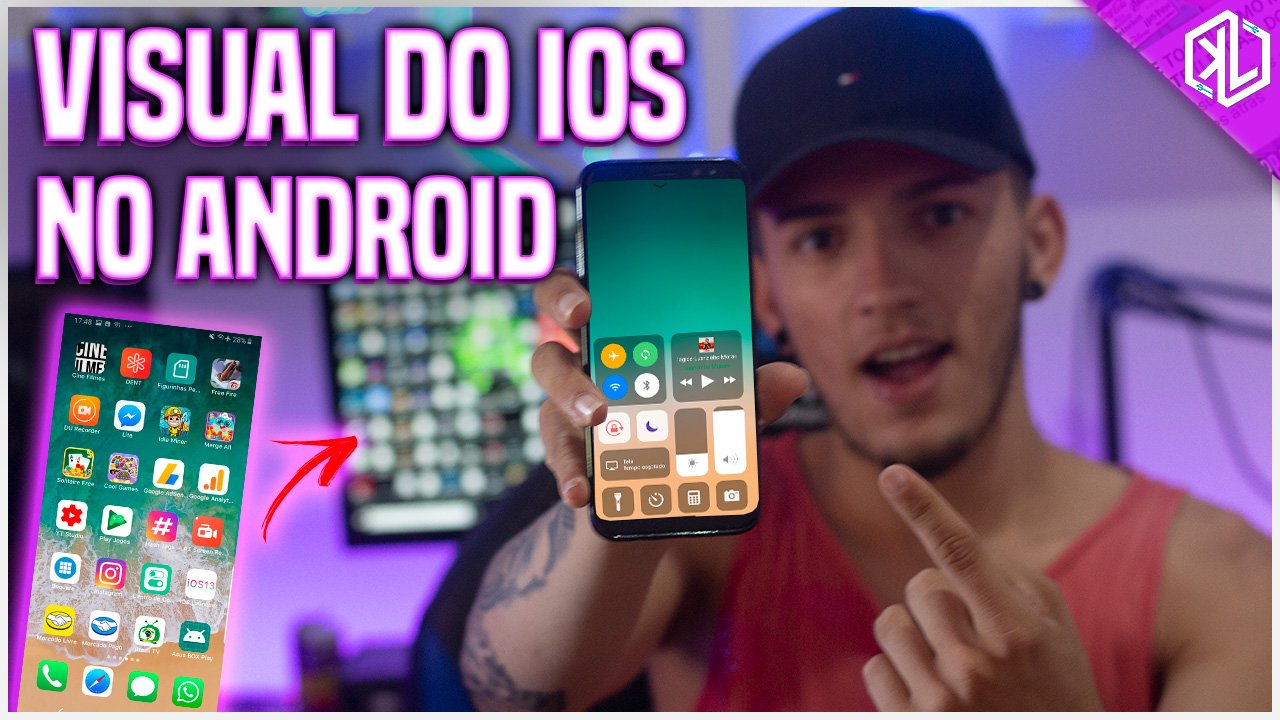 Como Deixar seu Android igual ao IOS 13 – Peresonalização