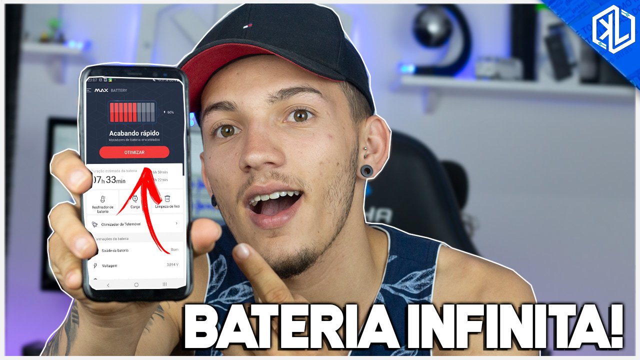 Max Battery – Como Aumentar a duração da bateria do seu Celular