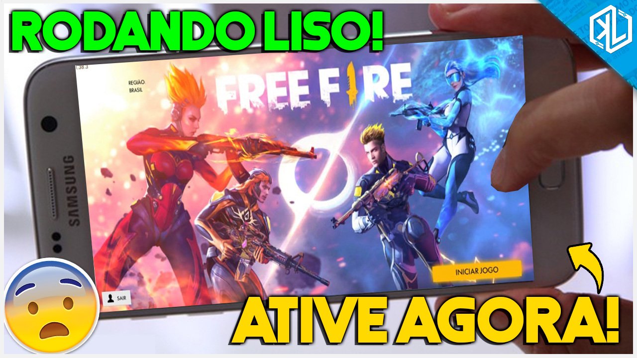 Como Turbinar o seu Celular Fraco para Jogar Free Fire