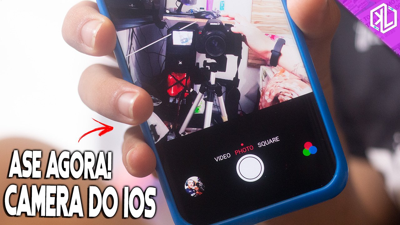Aplicativo de Câmera do iPhone Para Celulares Android