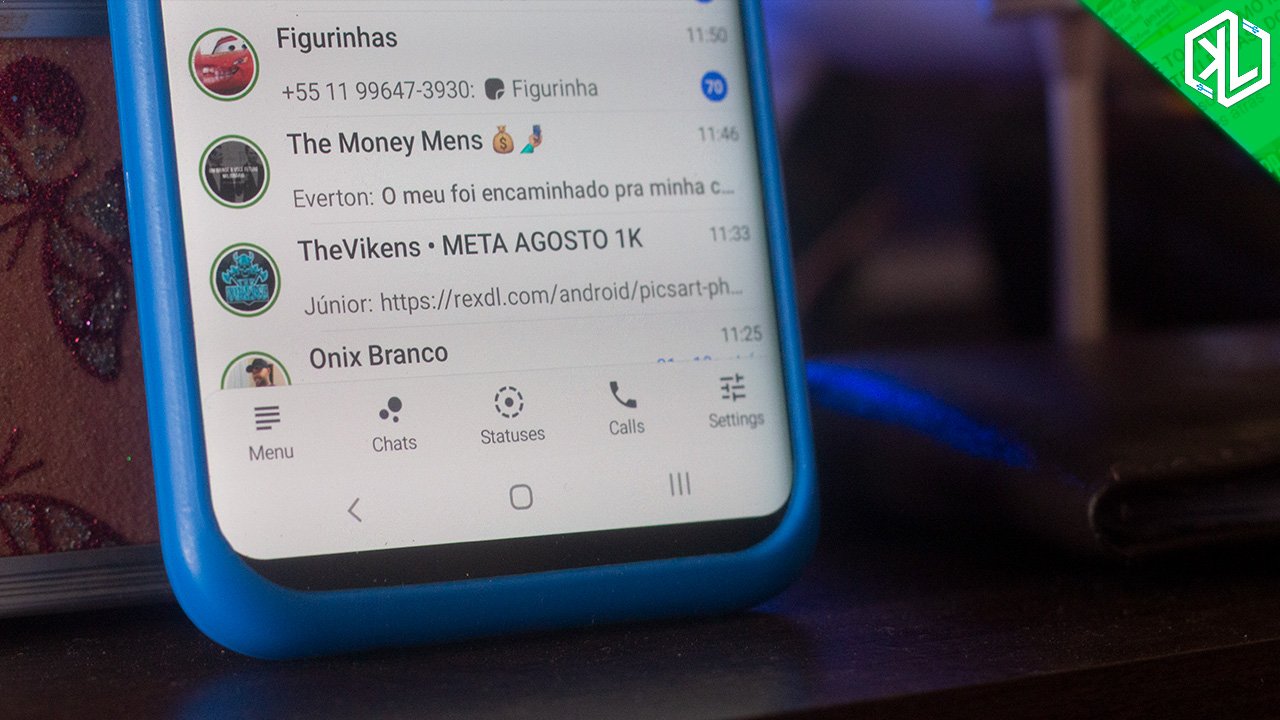Página de Download – Whatsapp do iPhone