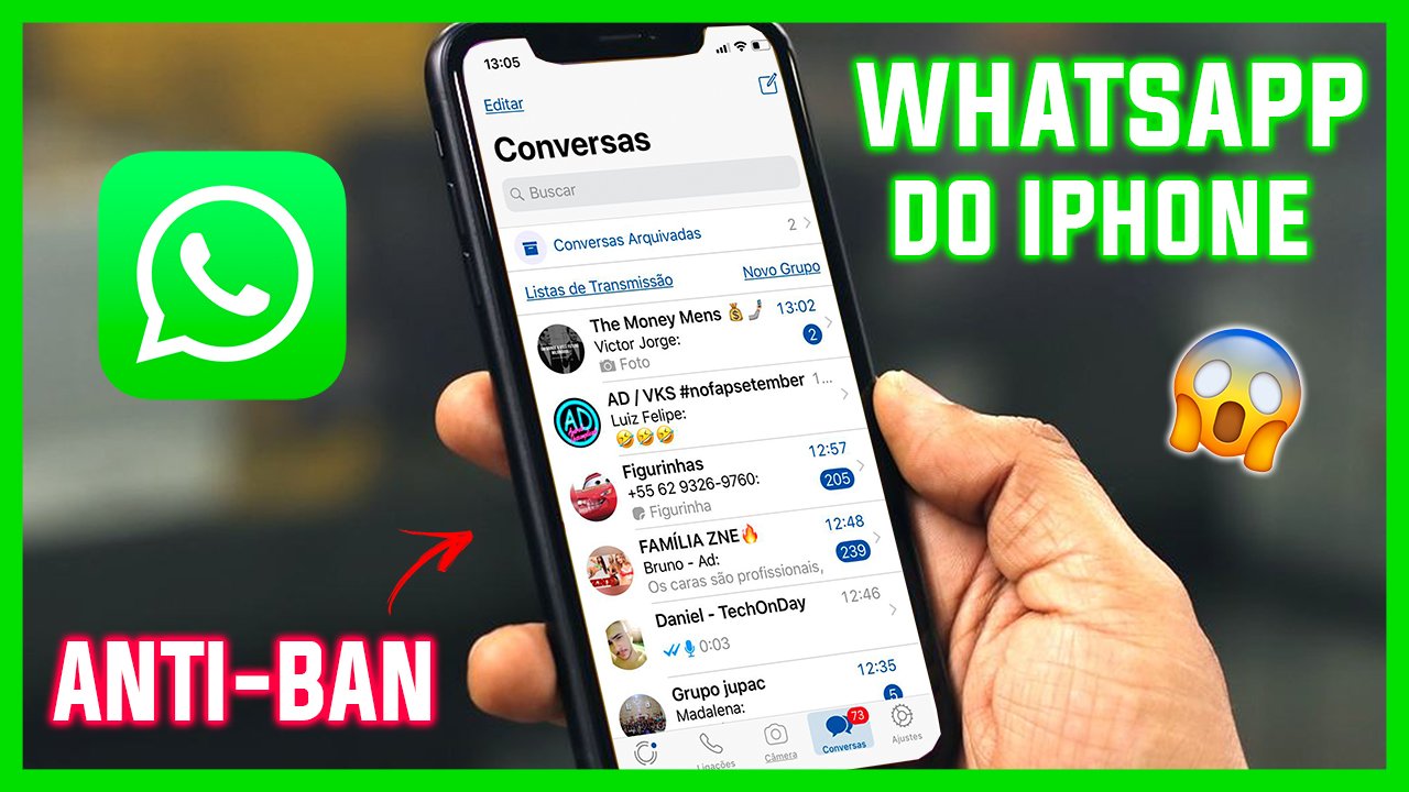 Como deixar o Whats do Androdi igual do iPhone 2019