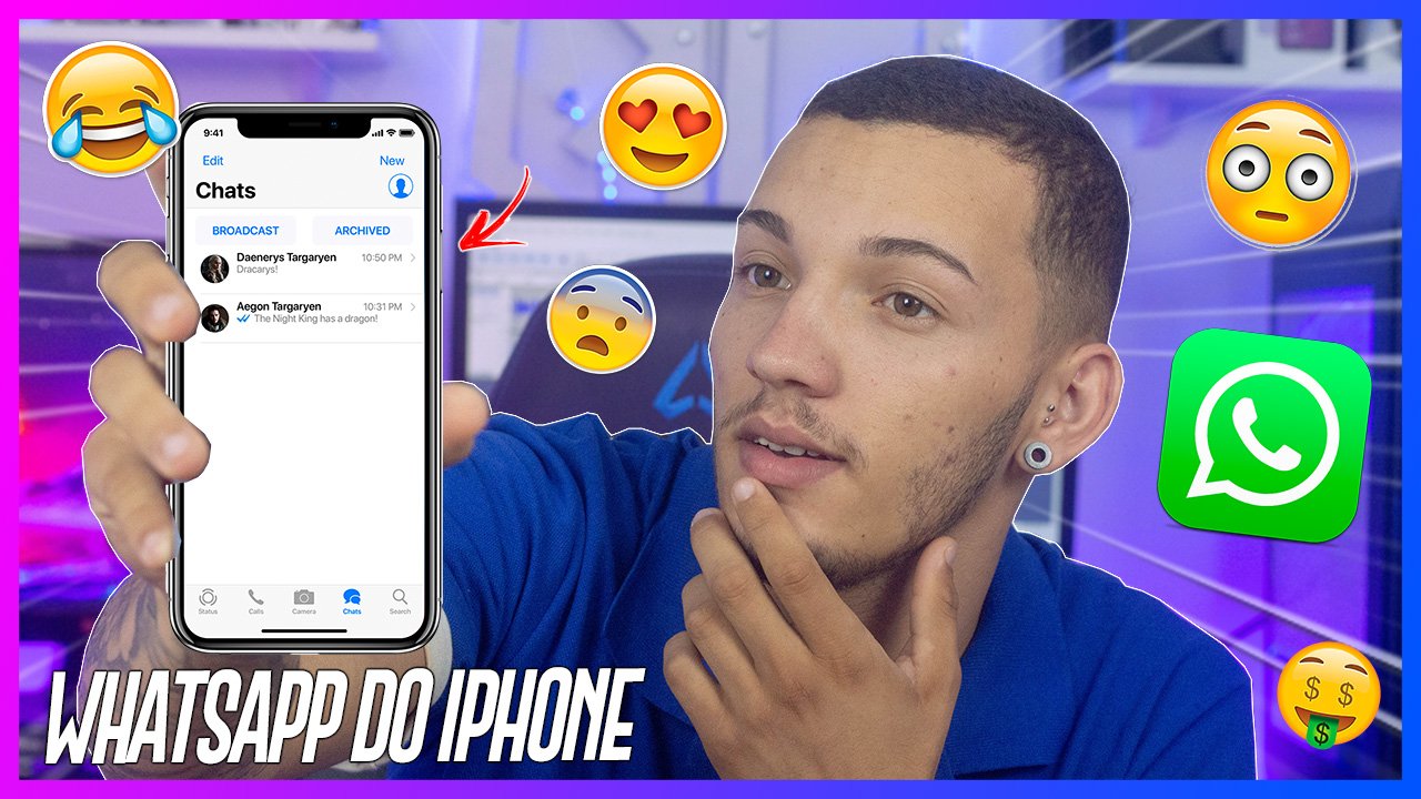 Nova Atualização ! Aero WhatsApp do Iphone Para Android – 2020