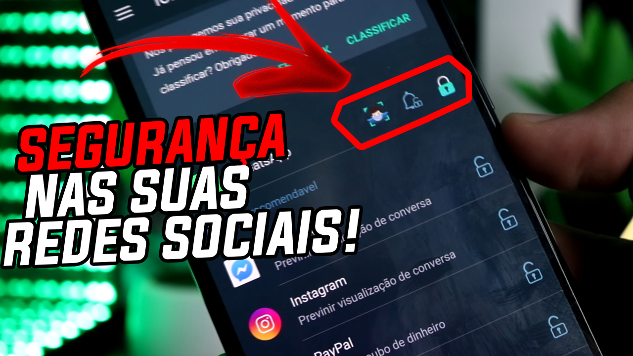 DICA IMPORTANTE ! Como Colocar Face ID Nos seus Aplicativos Android – 020