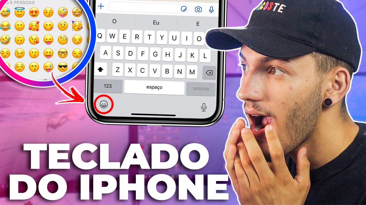 Teclado do iPhone para seu Celular – e vários outros Temas
