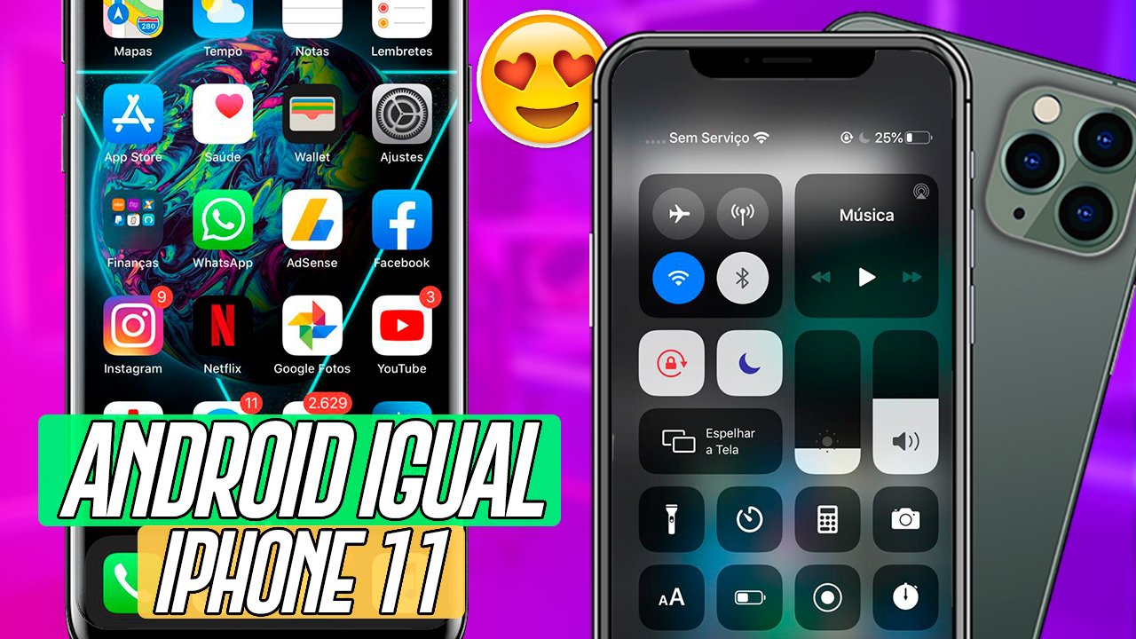 Launcher IOS 14 – Deixe seu Celular igual ao iPhone