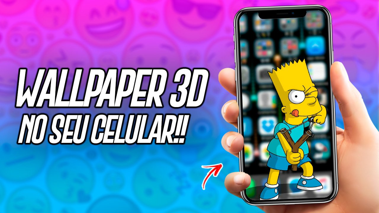 Wallpapers 3D no seu Celular – Incrível