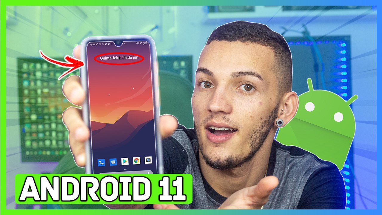 Launcher do Android 11 – Pixel Launcher