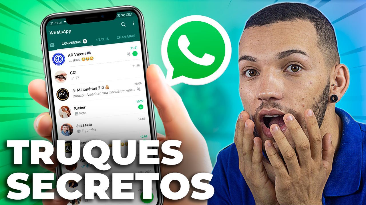 Aplicativo com Recursos Incríveis pro seu WhatsApp