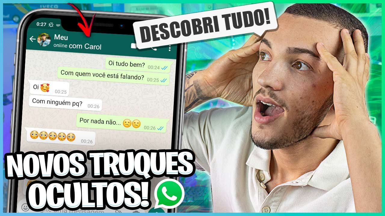 Funções no WhatsApp que você pode não saber e vai ter ajudar muito