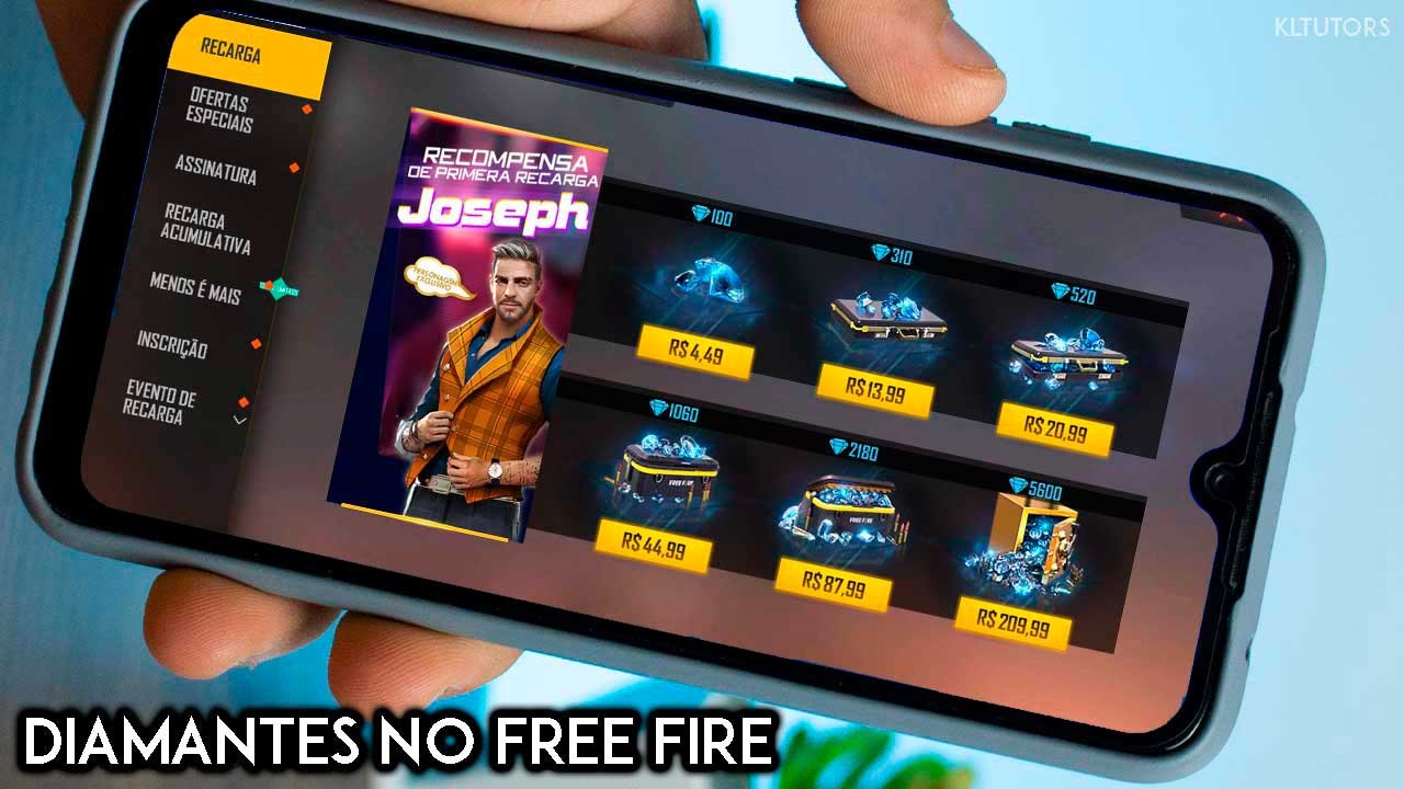 Free Fire: Como conseguir diamantes
