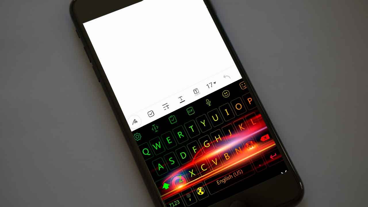 Os melhores Teclados para celular