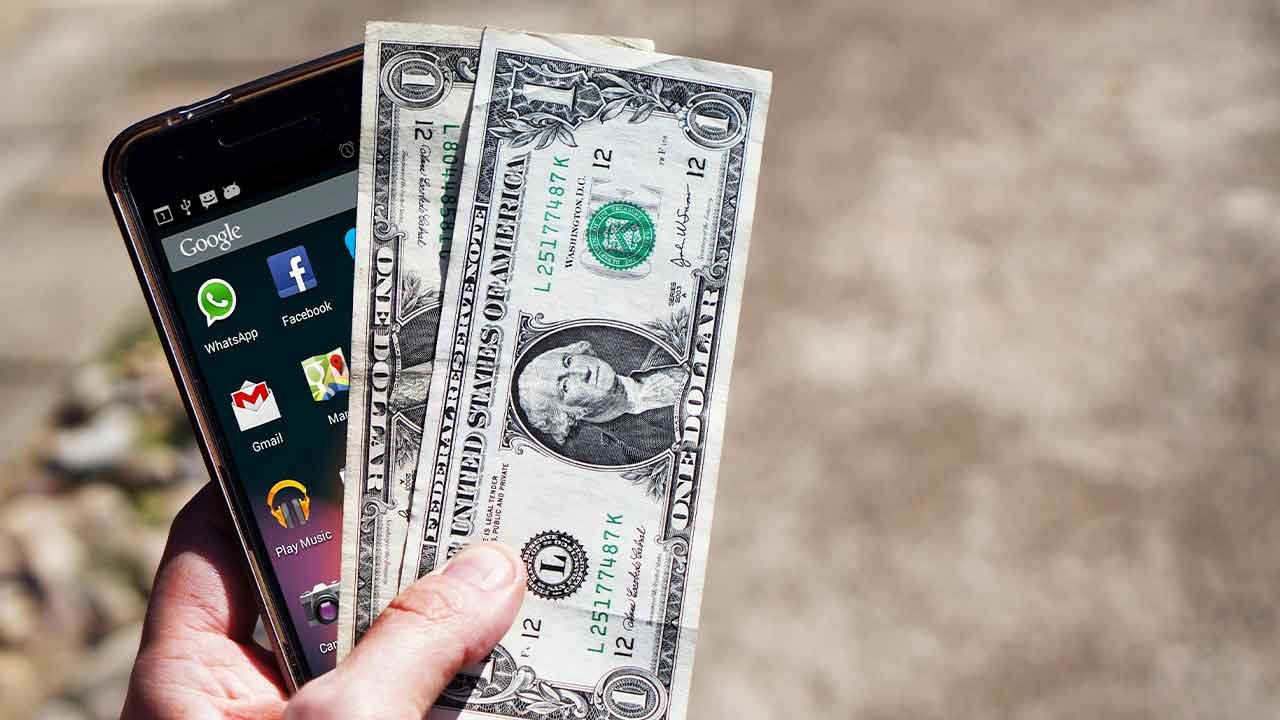Como ganhar dinheiro na internet com aplicativos