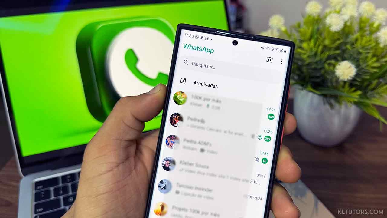 Como conectar o mesmo WhatsApp em dois celulares
