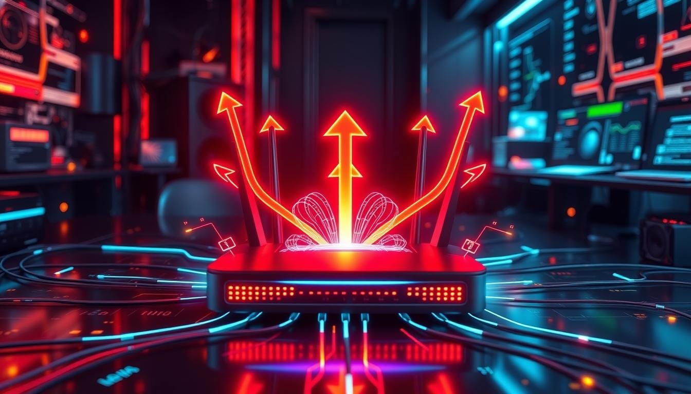 Como melhorar a velocidade da internet através do roteador