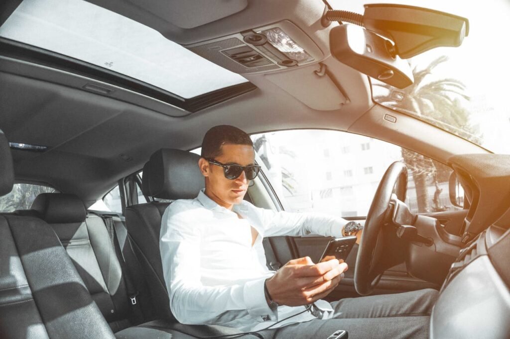 scanner no carro pelo celular