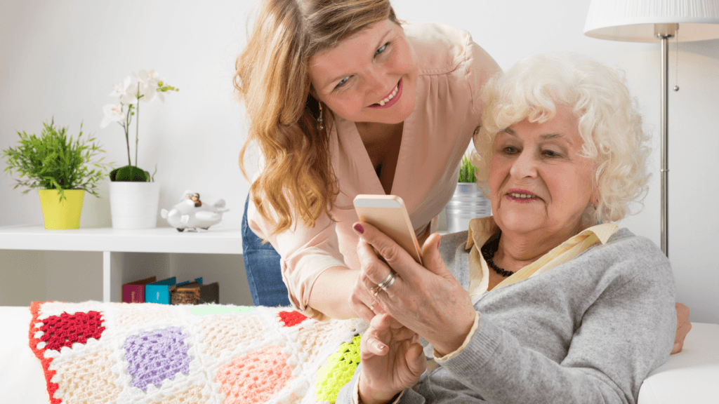 Como aumentar a letra e o teclado do celular para idosos