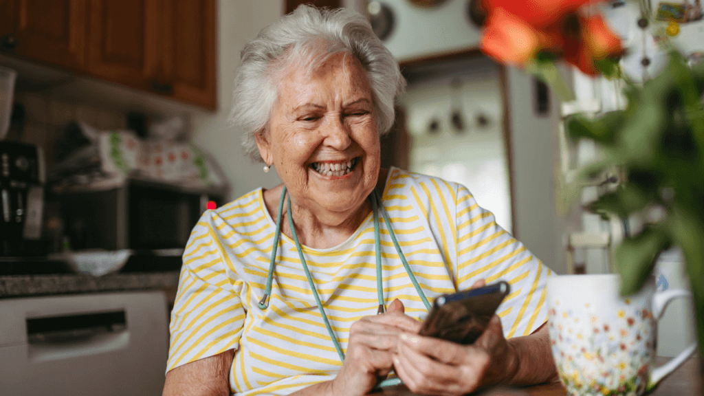 Como aumentar a letra e o teclado do celular para idosos