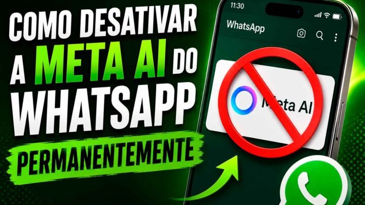 Como Desativar a Meta AI do WhatsApp Permanentemente em 2026