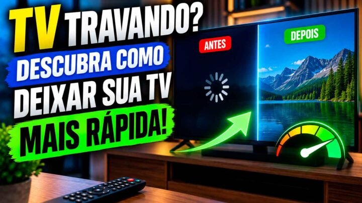 TV Travando? Descubra Como Deixar Sua TV Mais Rápida