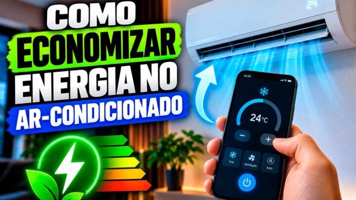 Como Economizar Energia no Ar-Condicionado